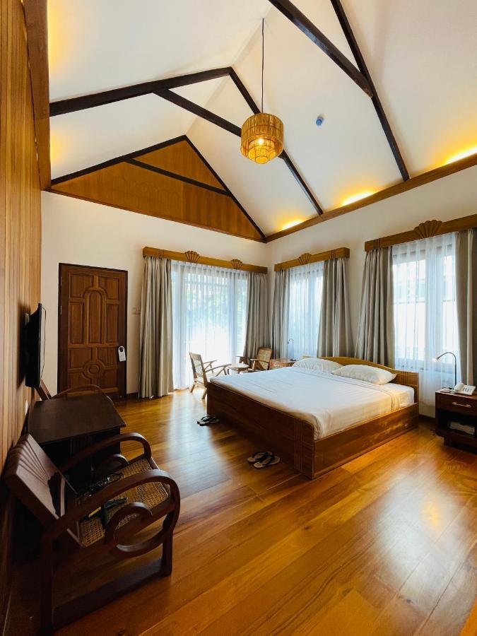 Bagan Cottage Boutique Hotel Nyoungoo Exterior foto